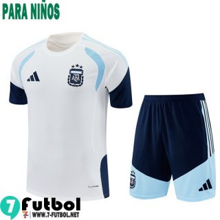 KIT: T Shirt Argentina Nino 25 26 H822