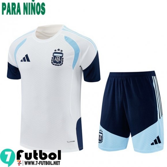 KIT: T Shirt Argentina Nino 25 26 H822 KIT: T Shirt Argentina Nino 25 26 H822
