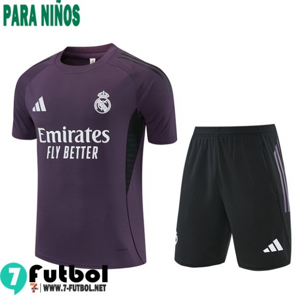 KIT: T Shirt Real Madrid Nino 25 26 H825 KIT: T Shirt Real Madrid Nino 25 26 H825