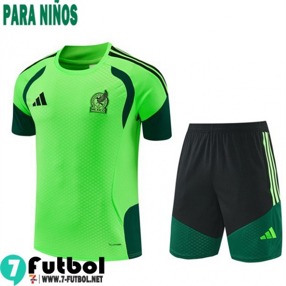 KIT: T Shirt Mexico Nino 25 26 H827 KIT: T Shirt Mexico Nino 25 26 H827