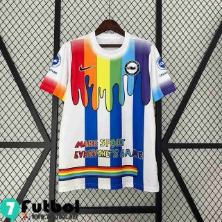 KIT: Chandal Futbol T Shirt Brighton Hombre 23 24 TBB302