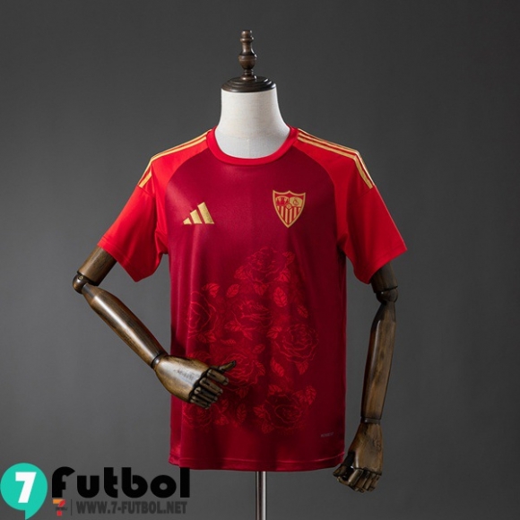 Camiseta Futbol Sevilla Edicion especial Hombre 25 26 TBB960 Camiseta Futbol Sevilla Edicion especial Hombre 25 26 TBB960