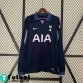 Camiseta Futbol Tottenham Segunda Manche Manga Larga 23 24
