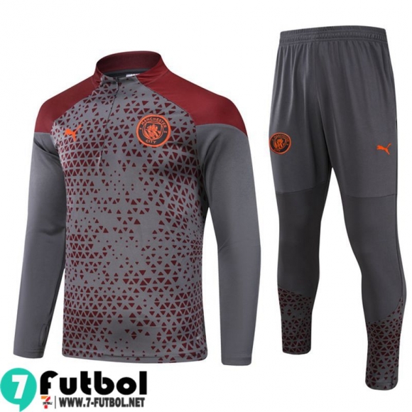 KIT: Chandal Futbol Manchester City Hombre 23 24 A245