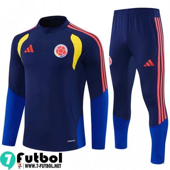 KIT: Chandal Futbol Colombia Hombre 25 26 A1114