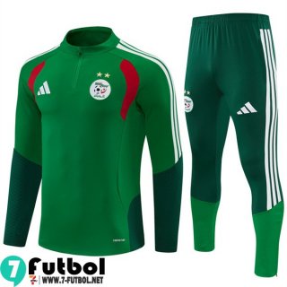 KIT: Chandal Futbol Argelia Hombre 25 26 A1115 KIT: Chandal Futbol Argelia Hombre 25 26 A1115