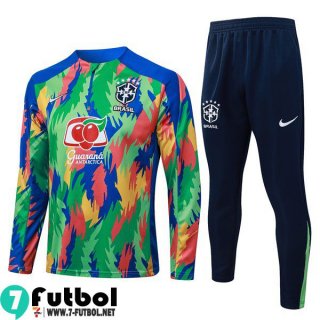 KIT: Chandal Futbol Brasil Hombre 25 26 A1132 KIT: Chandal Futbol Brasil Hombre 25 26 A1132