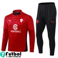 KIT: Chandal Futbol AC Milan Hombre 25 26 A1135 KIT: Chandal Futbol AC Milan Hombre 25 26 A1135