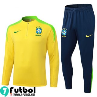 KIT: Chandal Futbol Brasil Hombre 25 26 A1145 KIT: Chandal Futbol Brasil Hombre 25 26 A1145