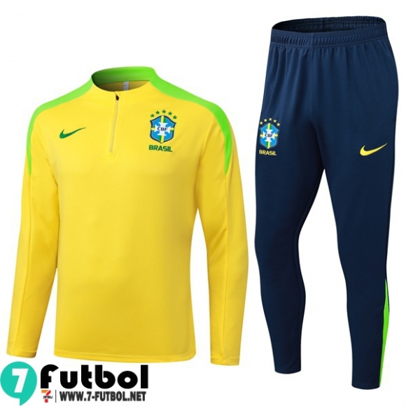 KIT: Chandal Futbol Brasil Hombre 25 26 A1145