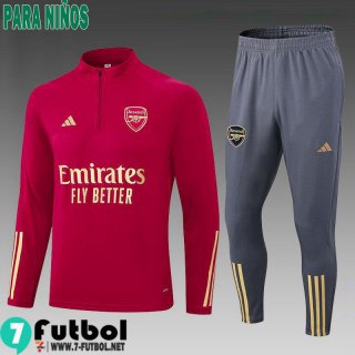 KIT: Chandal Futbol Arsenal Ninos 23 24 C149