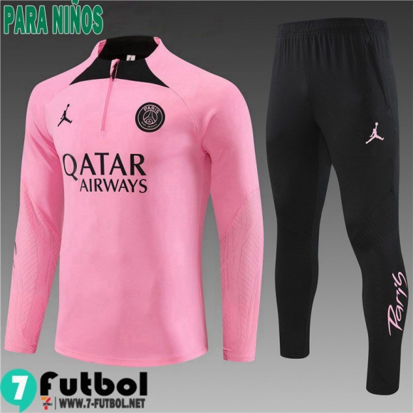 KIT: Chandal Futbol PSG Ninos 23 24 C151