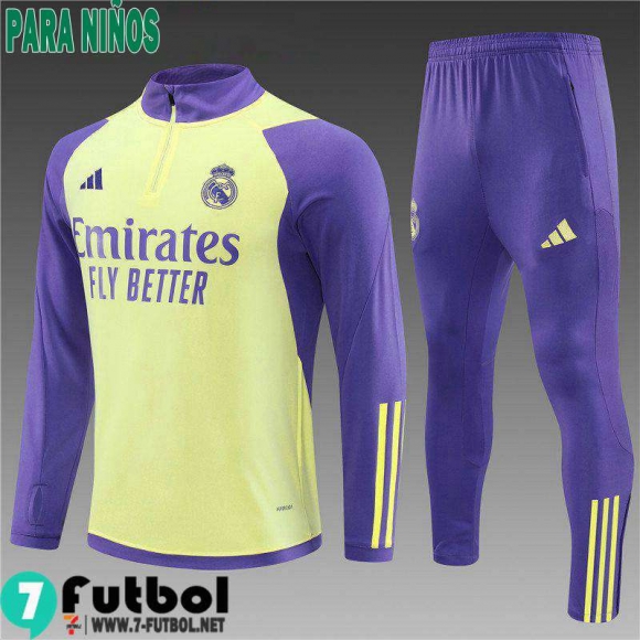 KIT: Chandal Futbol Real Madrid Ninos 23 24 C152 KIT: Chandal Futbol Real Madrid Ninos 23 24 C152