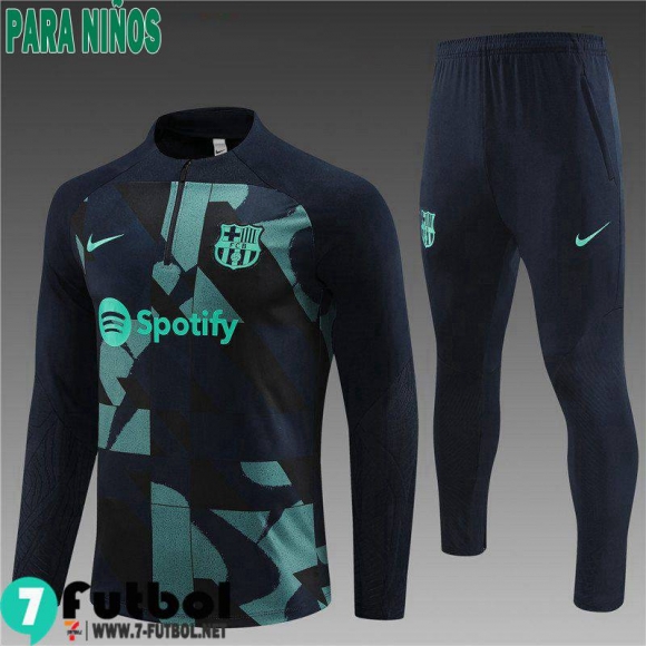 KIT: Chandal Futbol Barcelona Ninos 23 24 C153