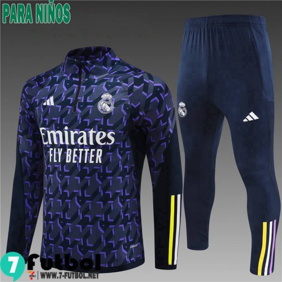 KIT: Chandal Futbol Real Madrid Ninos 23 24 C155