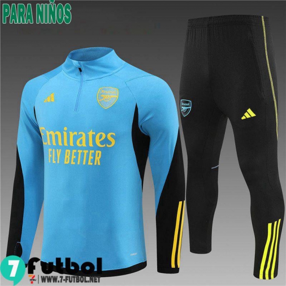 KIT: Chandal Futbol Arsenal Ninos 23 24 C156