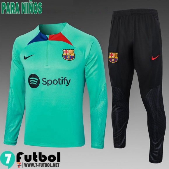 KIT: Chandal Futbol Barcelona Ninos 23 24 C158