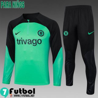 KIT: Chandal Futbol Chelsea Ninos 23 24 C159