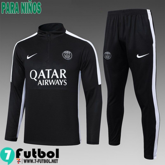 KIT: Chandal Futbol PSG Ninos 23 24 C160