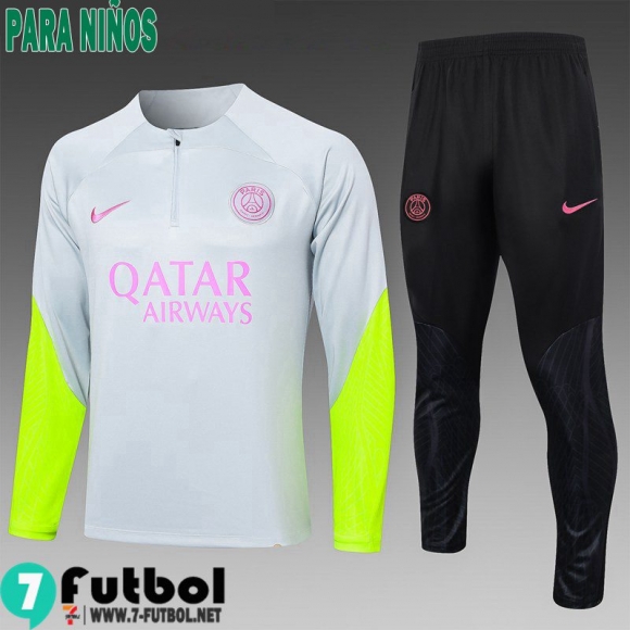 KIT: Chandal Futbol PSG Ninos 23 24 C161