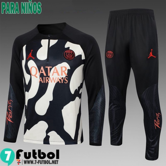 KIT: Chandal Futbol PSG Ninos 23 24 C163