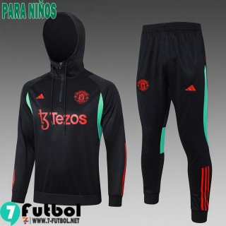 KIT: Chandal Futbol Manchester United Ninos 23 24 C165