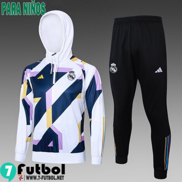 KIT: Chandal Futbol Real Madrid Ninos 23 24 C168