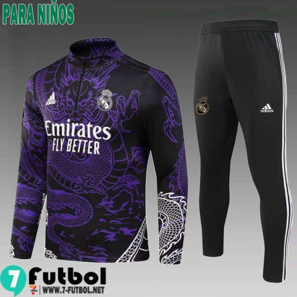 KIT: Chandal Futbol Real Madrid Ninos 23 24 C169