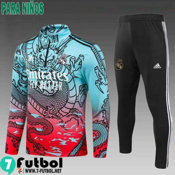 KIT: Chandal Futbol Real Madrid Ninos 23 24 C170