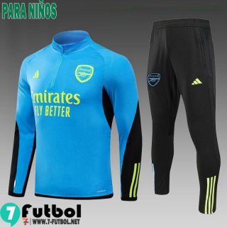 KIT: Chandal Futbol Arsenal Ninos 23 24 C171