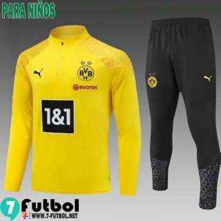 KIT: Chandal Futbol Dortmund Ninos 23 24 C173