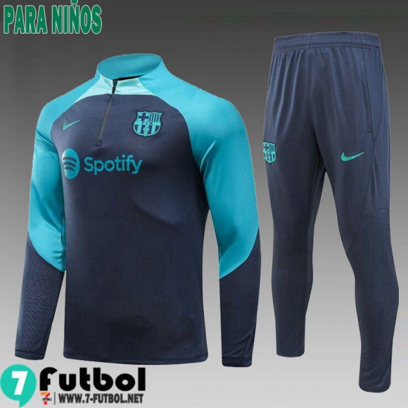 KIT: Chandal Futbol Barcelona Ninos 23 24 C174