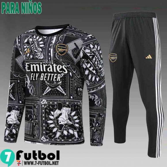 KIT: Chandal Futbol Arsenal Ninos 23 24 C175