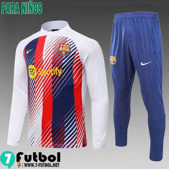 KIT: Chandal Futbol Barcelona Ninos 23 24 C176