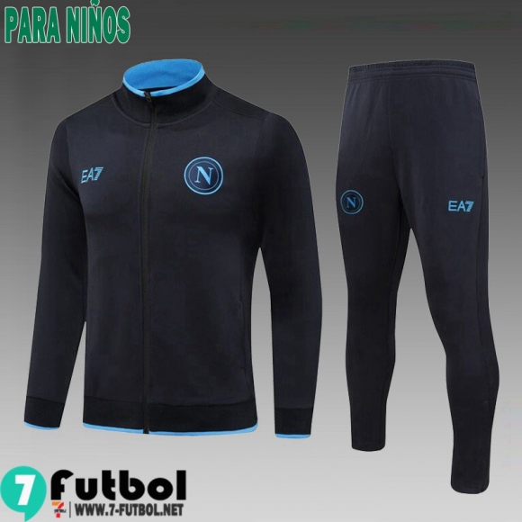 KIT: Chaquetas Napoli Ninos 23 24 C178