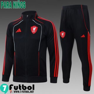 KIT: Chaquetas Deportivas Liverpool Nino 25 26 C1024 KIT: Chaquetas Deportivas Liverpool Nino 25 26 C1024