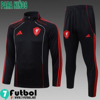 KIT: KIT: Chandal Futbol Liverpool Nino 25 26 C1025 KIT: KIT: Chandal Futbol Liverpool Nino 25 26 C1025