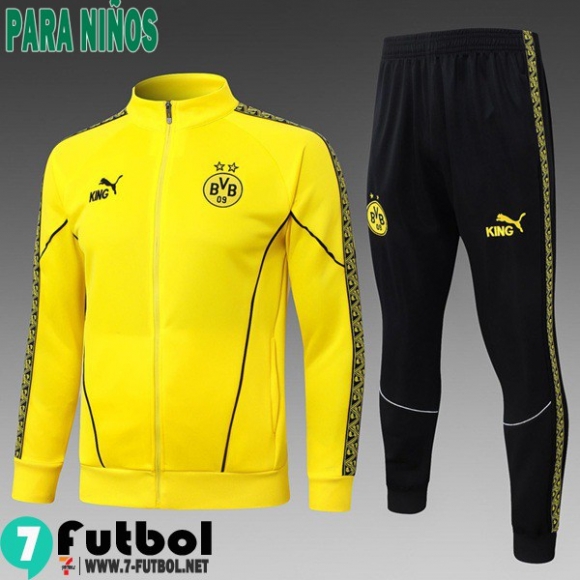KIT: Chaquetas Deportivas Dortmund Nino 25 26 C1028 KIT: Chaquetas Deportivas Dortmund Nino 25 26 C1028