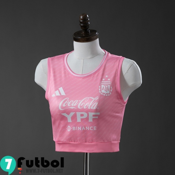Chaleco de futbol Argentina Femenino 25 26 GN02 Chaleco de futbol Argentina Femenino 25 26 GN02