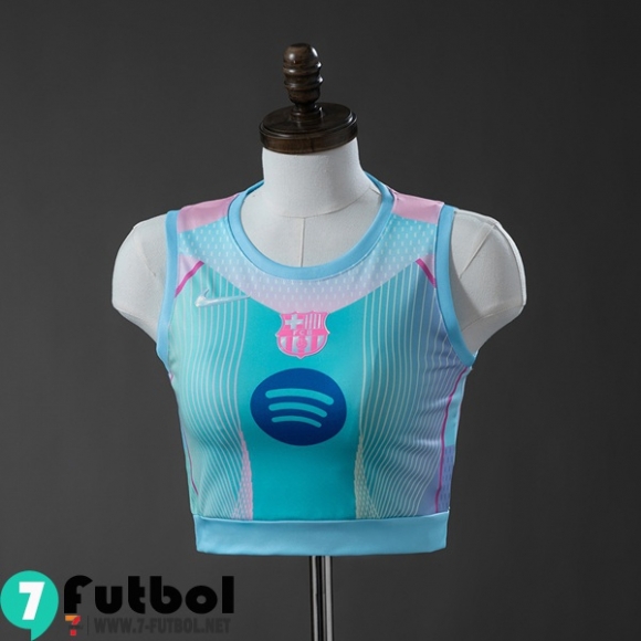 Chaleco de futbol Barcelona Femenino 25 26 GN06
