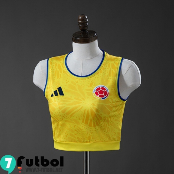 Chaleco de futbol Colombia Femenino 2026 GN07 Chaleco de futbol Colombia Femenino 2026 GN07