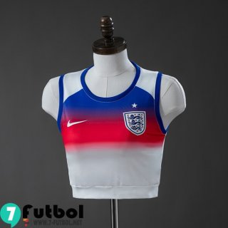 Chaleco de futbol Angleterre Femenino 25 26 GN08