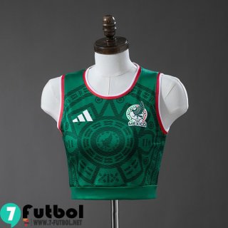 Chaleco de futbol Mexico Femenino 2026 GN14