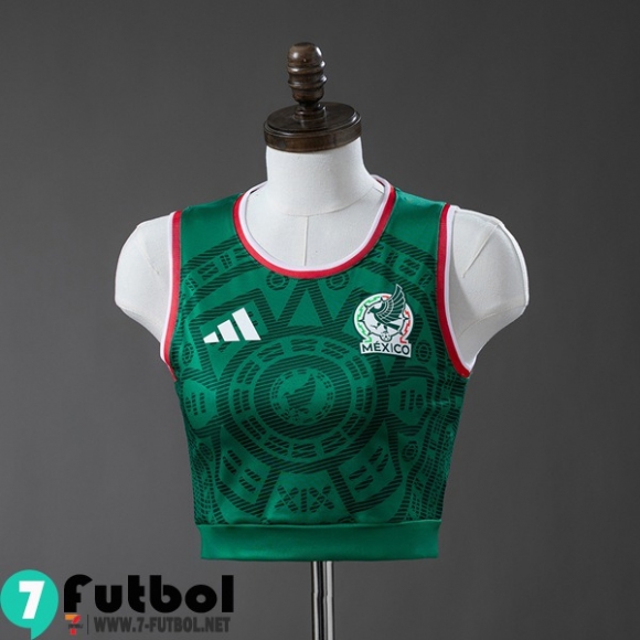 Chaleco de futbol Mexico Femenino 2026 GN14 Chaleco de futbol Mexico Femenino 2026 GN14