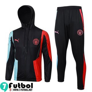 KIT: Chaqueta Cazadora Manchester City Hombre 23 24 D207