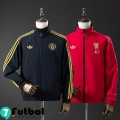 Chaqueta Cazadora Manchester United Hombre 25 26 D456 Chaqueta Cazadora Manchester United Hombre 25 26 D456