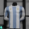 Camiseta Futbol Argentina 50th Anniversaire Hombre Manche Longue 25 26