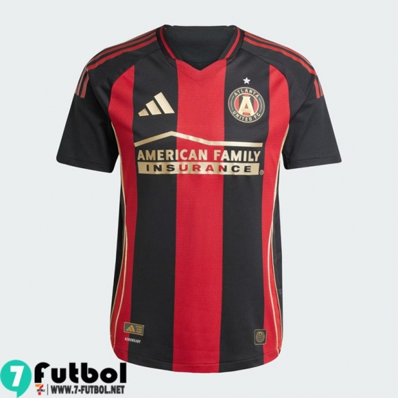 Camiseta Futbol Atlanta United Primera Hombre 2025