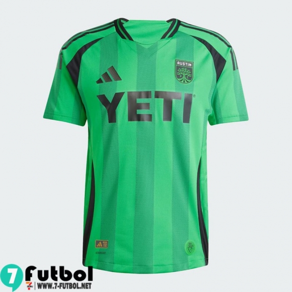 Camiseta Futbol Austin Primera Hombre 2025