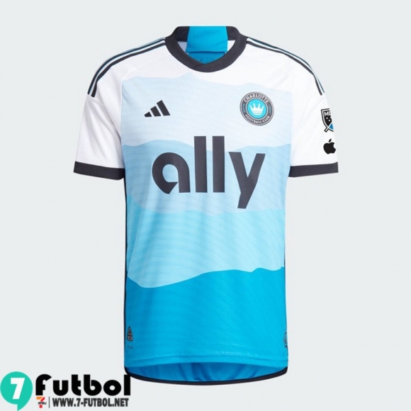 Camiseta Futbol Charlotte Primera Hombre 2025